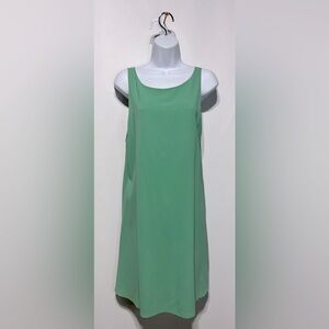 Alice + Olivia Peek A Boo Back Mini Dress Color Jade Size Medium New‎ With Tags